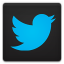 Twitter Dark icon