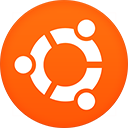 Ubuntu flat circle-128