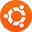 Ubuntu flat circle-32