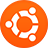 Ubuntu flat circle-48