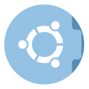 Ubuntu Folder Circle-128