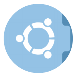Ubuntu Folder Circle