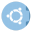 Ubuntu Folder Circle-32