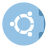 Ubuntu Folder Circle-48