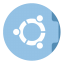 Ubuntu Folder Circle icon