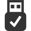 Usb Connected icon