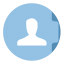 Users Folder Circle icon