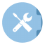 Utilities Folder Circle icon