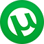 Utorrent flat circle icon