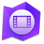 Videos Dock icon