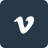 Vimeo Flat icon