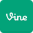 Vine Flat Icon