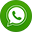 Whatsapp flat circle-32