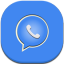 Whatsapp Flat Mobile icon