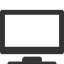 Widescreen TV icon
