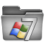 Windows 7 Steel Folder Icon