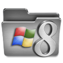 Windows 8 Steel Folder-128