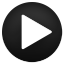 Windows Media Player Circle icon