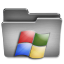 Windows Steel Folder Icon