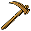 Wooden Hoe icon