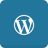 WordPress Flat Icon