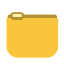 Yellow Folder icon