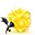 Yellow Rose cube-32