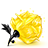 Yellow Rose cube-48