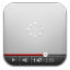 Youtube  Gray icon